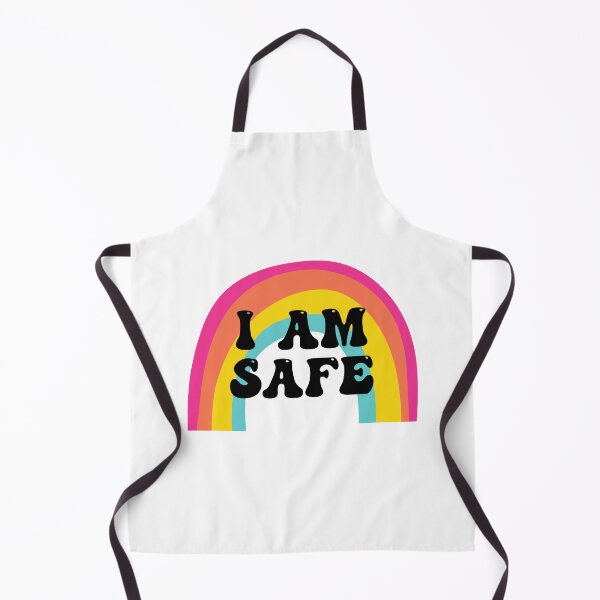 Item preview, I AM SAFE POSITIVE AFFIRMATION designed and sold by Dollydollys.