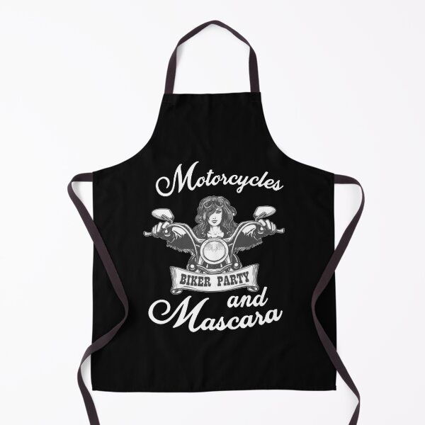 Item preview, bikergirl Motorcycles And Mascara Biking gift for riders Moto Cross Motorcross Motorcycles Funny sarcastic Rude Offensive saying, boyfriend girlfriend designed and sold by joygift369.