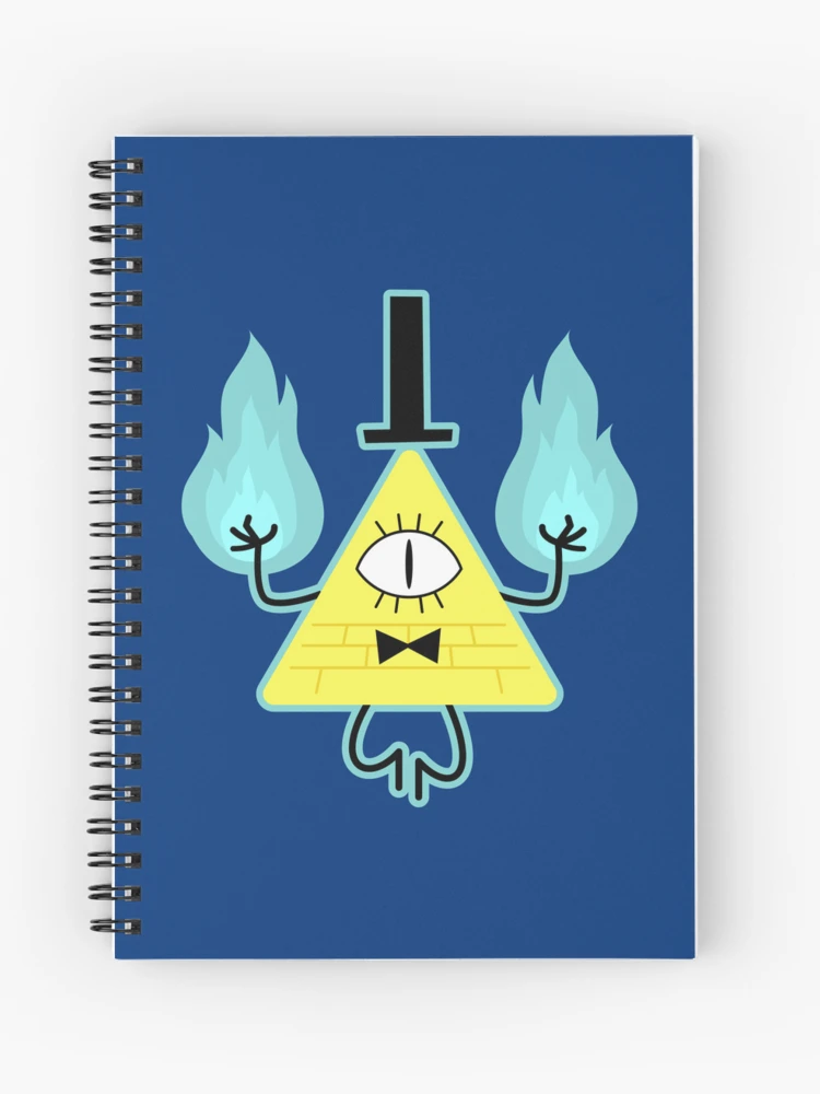 11x17 PRINT Gravity Falls Bill Cipher -  Norway