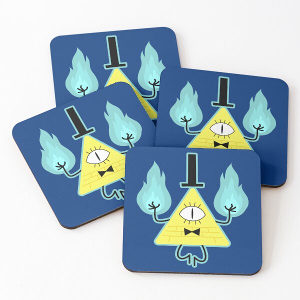 Item preview, Bill Cipher - Triangle from Gravity Falls designed and sold by ProfiTrollka.