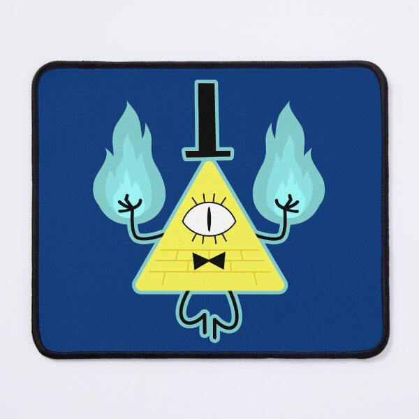 Item preview, Bill Cipher - Triangle from Gravity Falls designed and sold by ProfiTrollka.