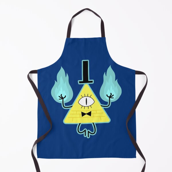 Item preview, Bill Cipher - Triangle from Gravity Falls designed and sold by ProfiTrollka.