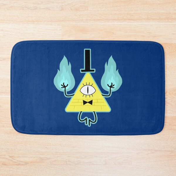 Item preview, Bill Cipher - Triangle from Gravity Falls designed and sold by ProfiTrollka.