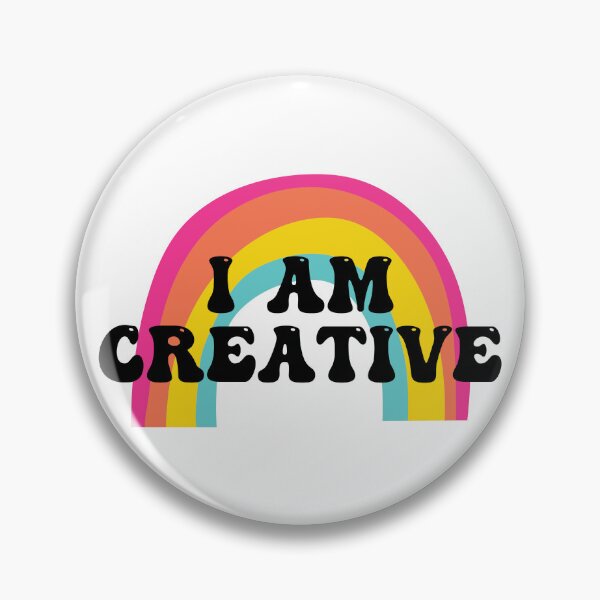 Item preview, I AM CREATIVE POSITIVE AFFIRMATION designed and sold by Dollydollys.
