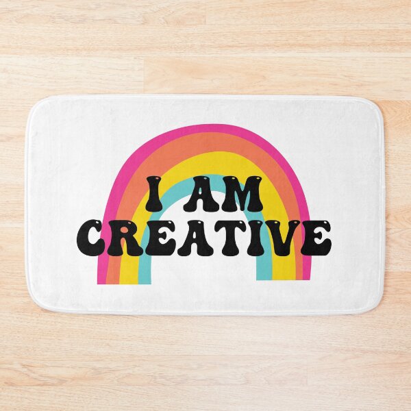 Item preview, I AM CREATIVE POSITIVE AFFIRMATION designed and sold by Dollydollys.