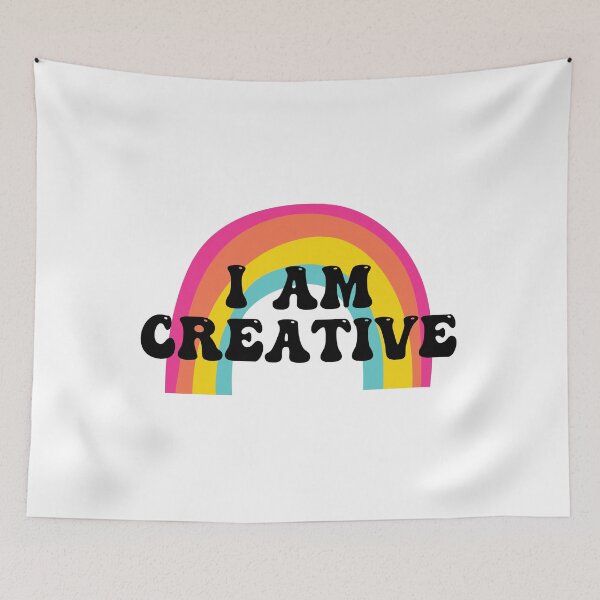 Item preview, I AM CREATIVE POSITIVE AFFIRMATION designed and sold by Dollydollys.