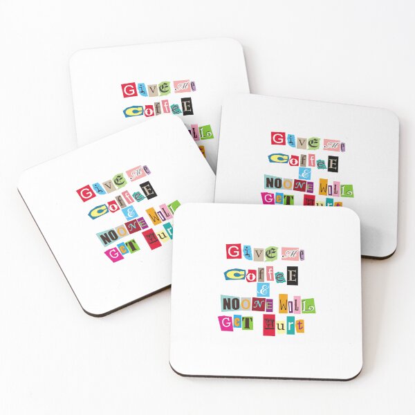 Item preview, Give Me Coffee// Ransom Note designed and sold by Adidit.