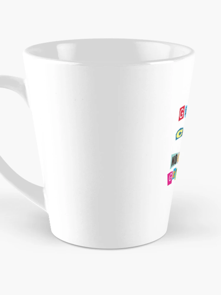 Thumbnail 3 of 4, Coffee Mug, Give Me Coffee// Ransom Note designed and sold by Adidit.