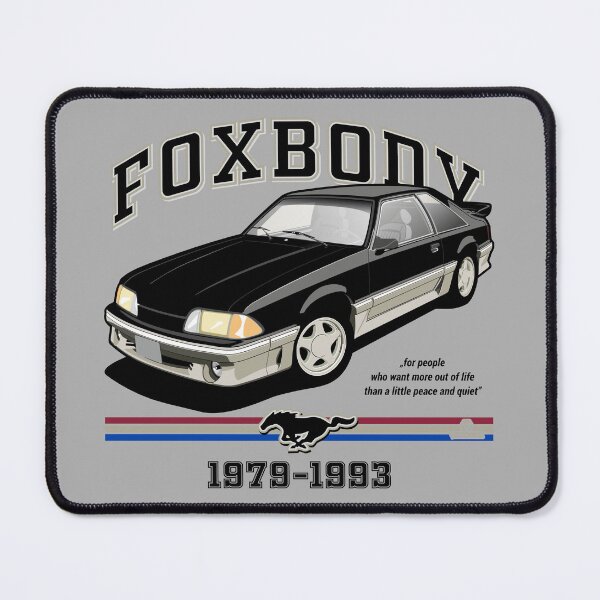 Item preview, Foxbody - Black designed and sold by vectoride.
