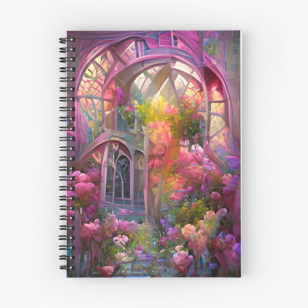 Item preview, Dreamy Garden Architecture with Lovely Lighting designed and sold by KathyDKeith.