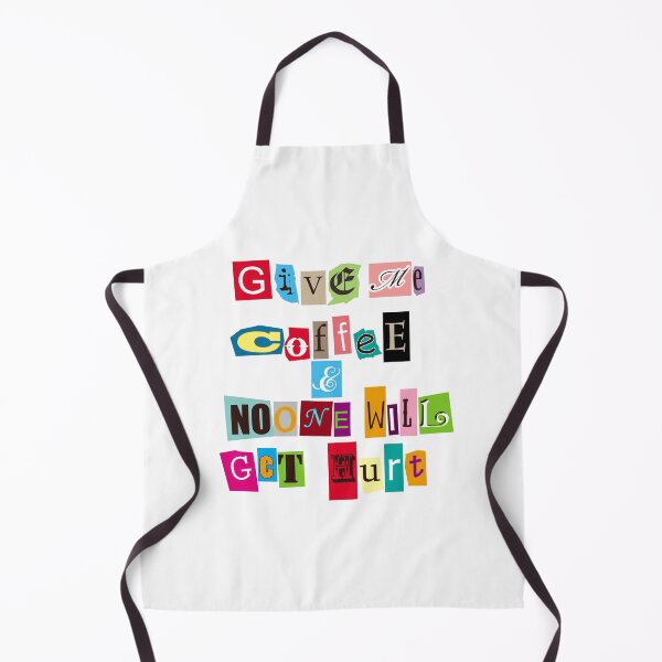 Item preview, Give Me Coffee// Ransom Note designed and sold by Adidit.