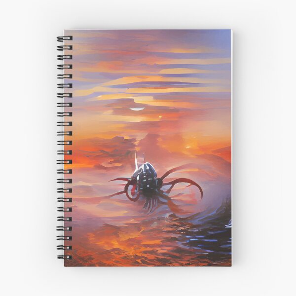 Item preview, Dawn of The Kraken designed and sold by Quantum Sheep.