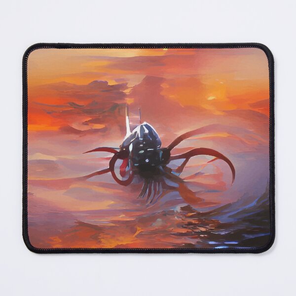 Item preview, Dawn of The Kraken designed and sold by Quantum Sheep.