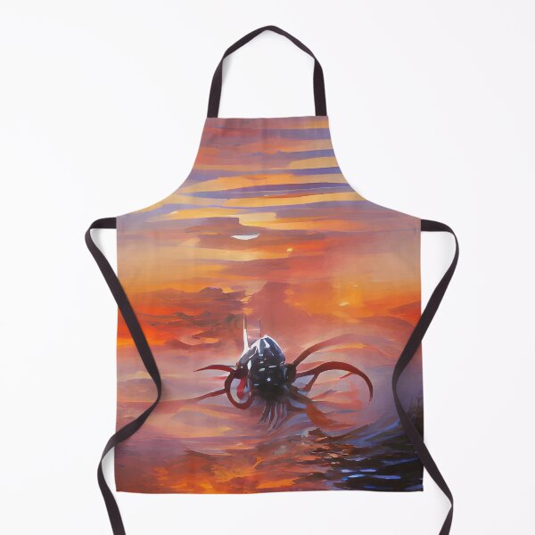 Item preview, Dawn of The Kraken designed and sold by Quantum Sheep.