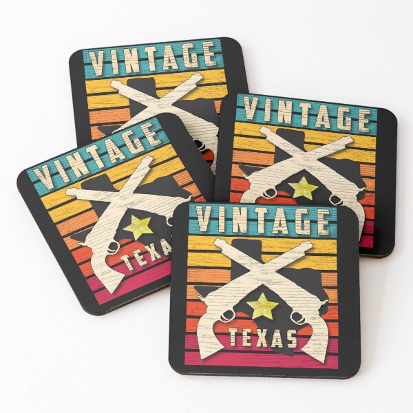 Item preview, Cool Texas Shirts & Sticker for the Texan - Vintage Rustic Roadhouse Style designed and sold by CattlettArt.