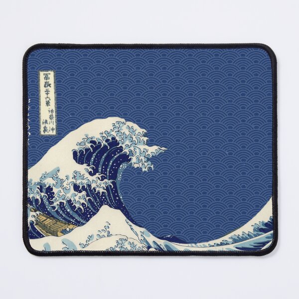Item preview, Great wave of kanagawa designed and sold by seanassw.