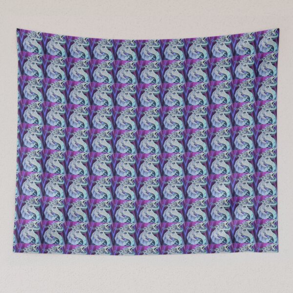 Item preview, Cyber Dragon Repeat Print designed and sold by Yugitaco.
