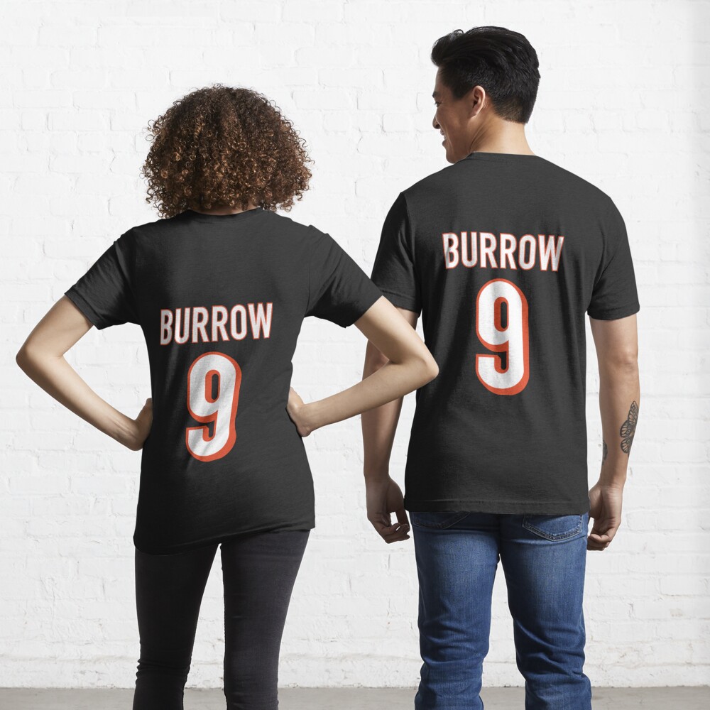 JOE BURROW BENGALS CINCINNATI T-shirt for Sale by Splash-it, Redbubble