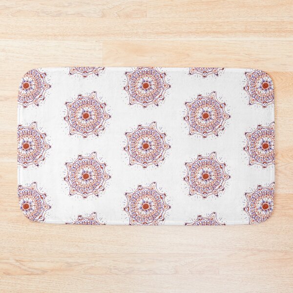 Item preview, Orange and Blue Mandala designed and sold by gabsmarie18.