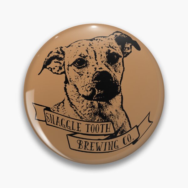 Item preview, Snaggle Tooth Brewing Co. designed and sold by emilouc.
