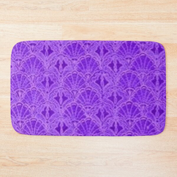 Item preview, Vintage Seashells Purple designed and sold by SaraValor.
