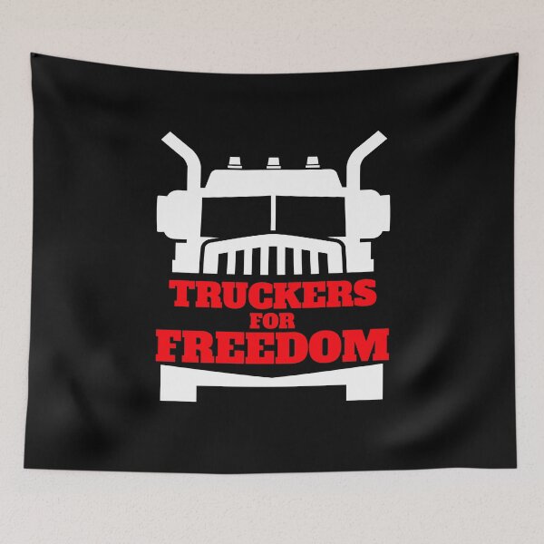 Item preview, Truckers For Freedom Convoy 2022 designed and sold by Maria Garcia.