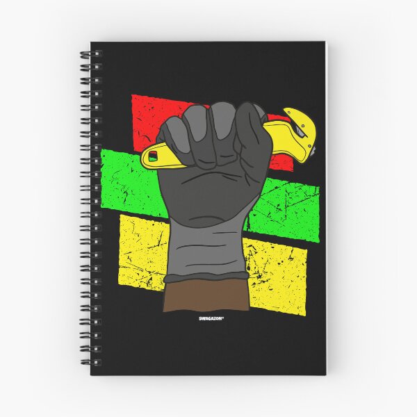 Item preview, Gloved Fist Coworker Swagazon Associate Black History Month designed and sold by Swagazon.