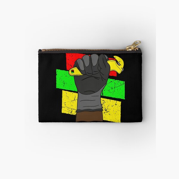 Item preview, Gloved Fist Coworker Swagazon Associate Black History Month designed and sold by Swagazon.