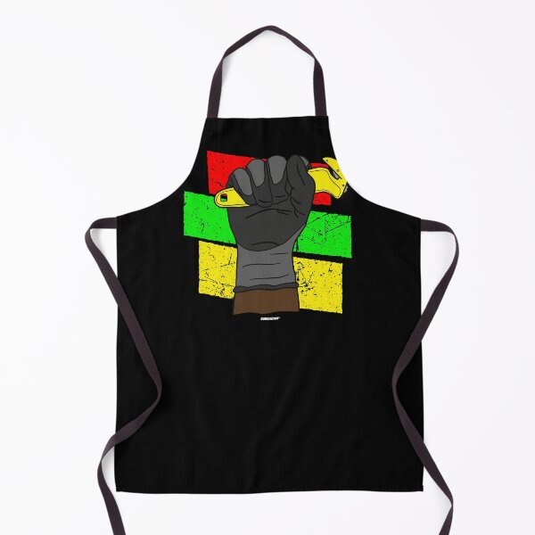 Item preview, Gloved Fist Coworker Swagazon Associate Black History Month designed and sold by Swagazon.