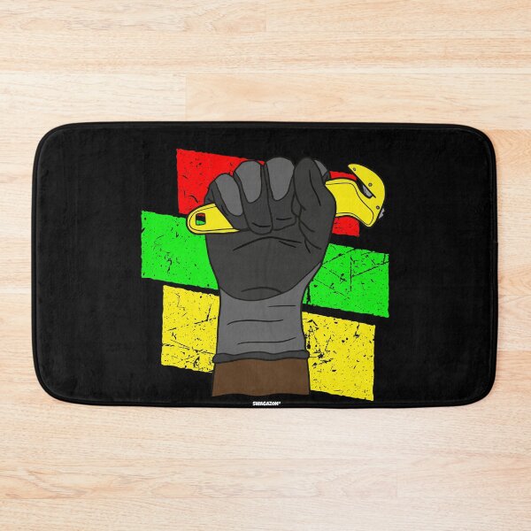 Item preview, Gloved Fist Coworker Swagazon Associate Black History Month designed and sold by Swagazon.