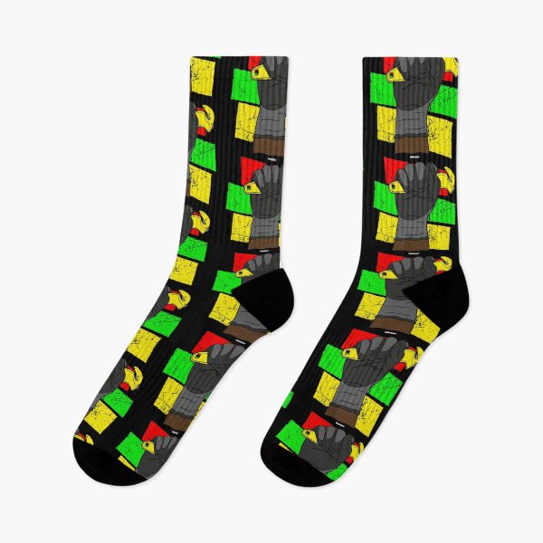 Item preview, Gloved Fist Coworker Swagazon Associate Black History Month designed and sold by Swagazon.
