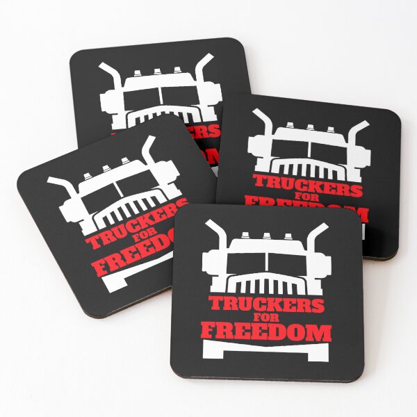 Item preview, Truckers For Freedom Convoy 2022 designed and sold by Maria Garcia.