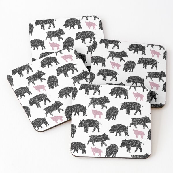 Item preview, This Little Piggy Went to Market designed and sold by TinCanGarden.