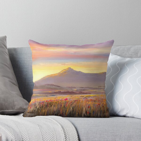 Item preview, Bennachie wild flowers vista designed and sold by Grahamgc.