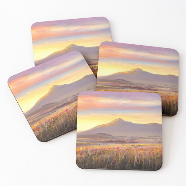 Item preview, Bennachie wild flowers vista designed and sold by Grahamgc.