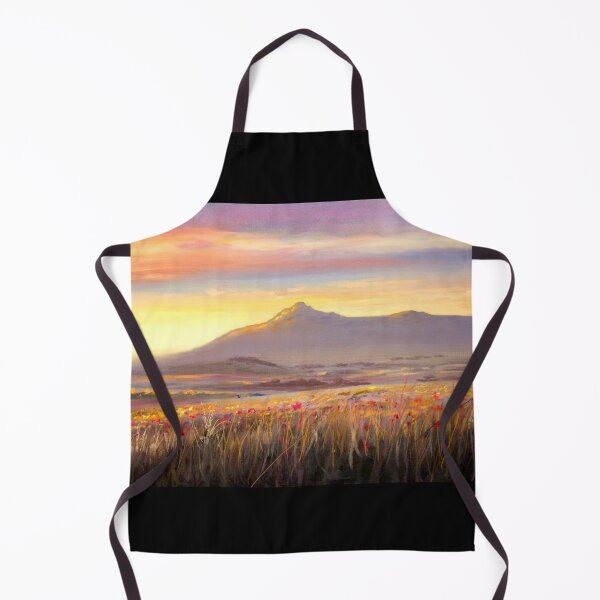 Item preview, Bennachie wild flowers vista designed and sold by Grahamgc.