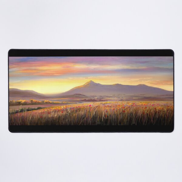 Item preview, Bennachie wild flowers vista designed and sold by Grahamgc.