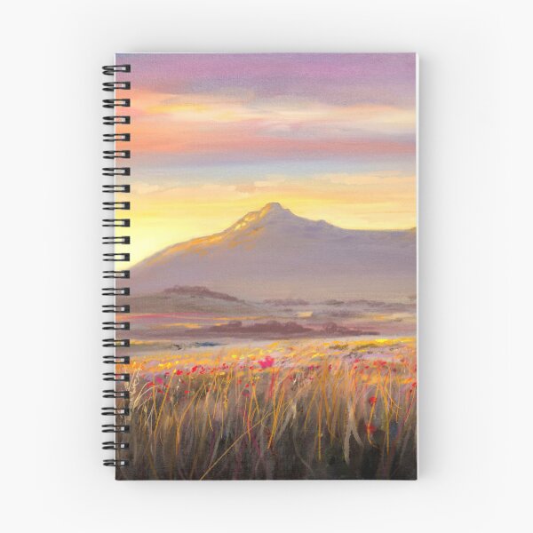 Item preview, Bennachie wild flowers vista designed and sold by Grahamgc.