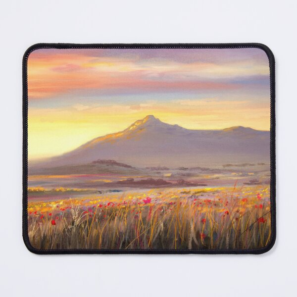 Item preview, Bennachie wild flowers vista designed and sold by Grahamgc.
