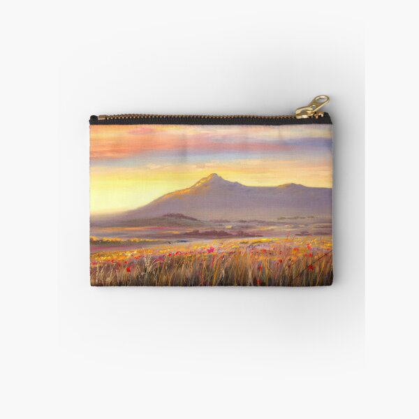 Item preview, Bennachie wild flowers vista designed and sold by Grahamgc.