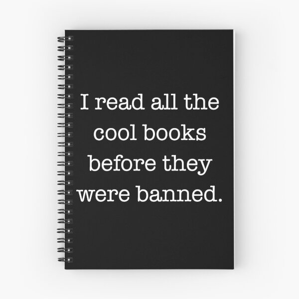 Item preview, I Read Banned Books Old Bookworm Bibliophile designed and sold by Huhnerdieb Apparel.