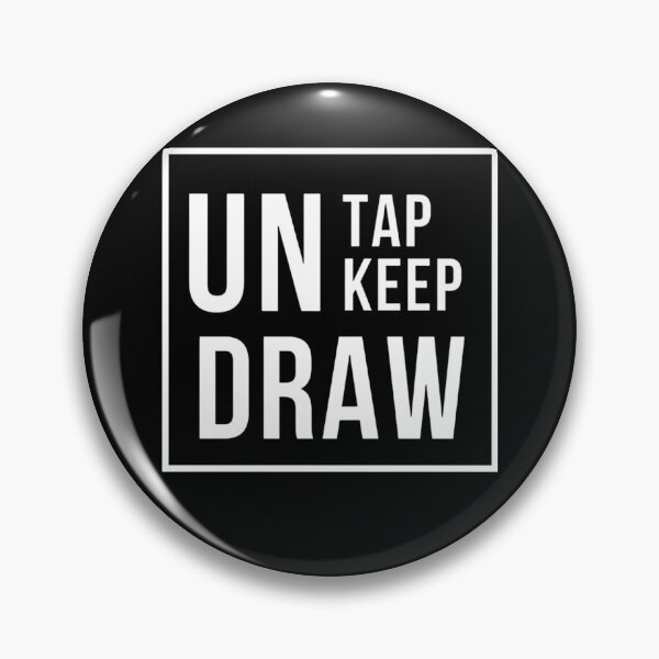 Item preview, untap unkeep draw designed and sold by YacineHB01.