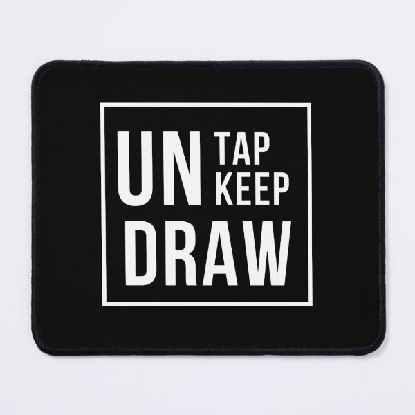 Item preview, untap unkeep draw designed and sold by YacineHB01.