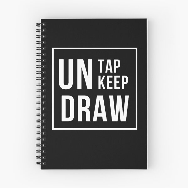 Item preview, untap unkeep draw designed and sold by YacineHB01.