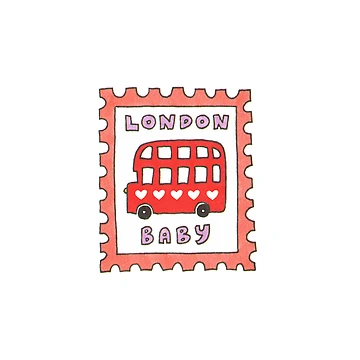 Artwork thumbnail, London by RickytheUnicorn