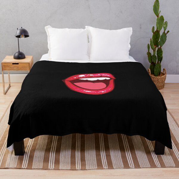 Item preview, amazing red lips smile - lipstick smile  designed and sold by RAKANSHIRTS.