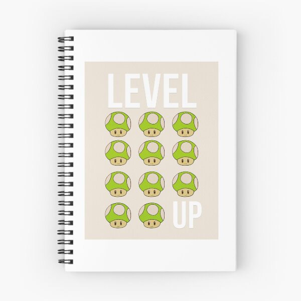 Item preview, Level up retro print  designed and sold by GreenwoodDesign.
