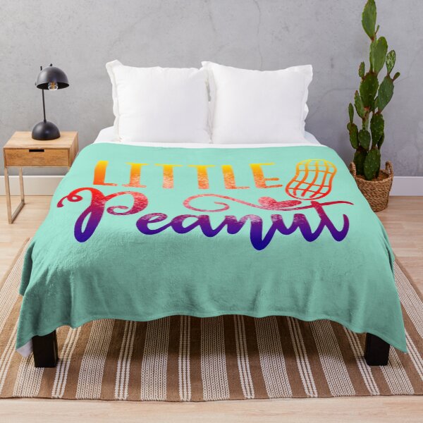 Item preview, "Little Peanut"- [Pop Art, sunburst version.] Great for babywear and the nursery wall and pregnancy announcements etc..... T-Shirt designed and sold by CristalleLisa.