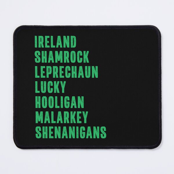 Item preview, Funny St. Patrick's Day Word List designed and sold by Krysanthe.