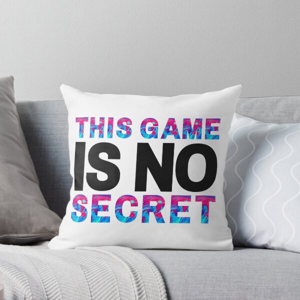 Item preview, This Game Is No Secret designed and sold by KryptonianBoy.